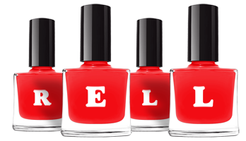 Rell fashion logo