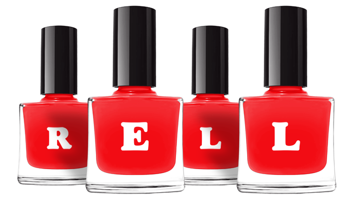 Rell fashion logo