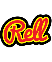 Rell fireman logo