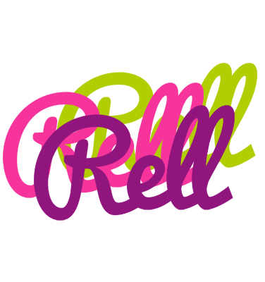 Rell flowers logo