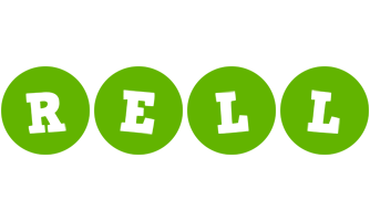 Rell games logo