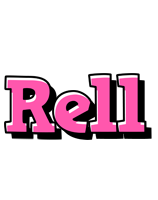 Rell girlish logo