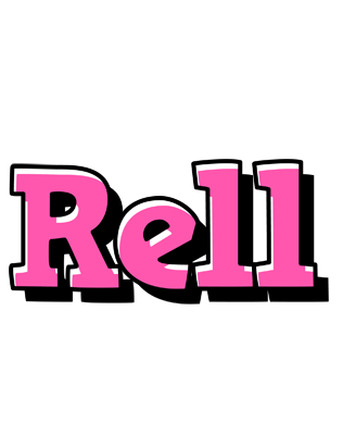 Rell girlish logo