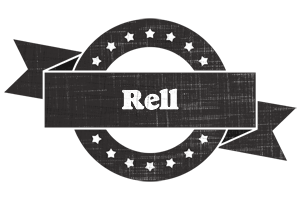 Rell grunge logo