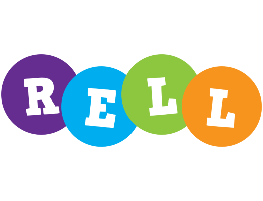 Rell happy logo