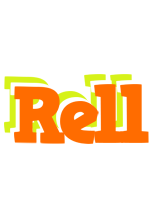 Rell healthy logo