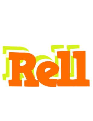 Rell healthy logo