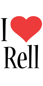 Rell i-love logo