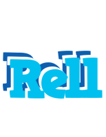 Rell jacuzzi logo