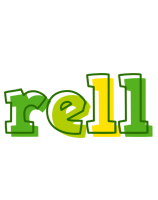 Rell juice logo