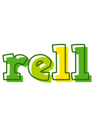 Rell juice logo