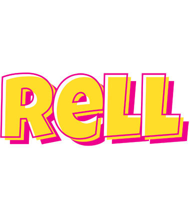 Rell kaboom logo