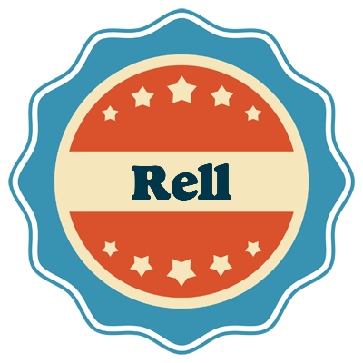 Rell labels logo