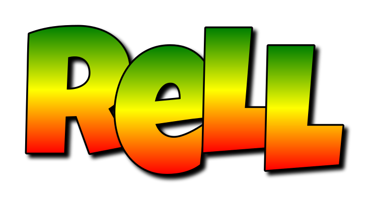 Rell mango logo