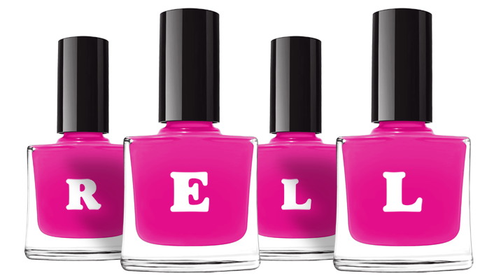 Rell nails logo