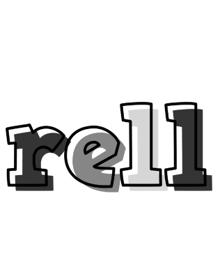 Rell night logo