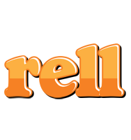 Rell orange logo