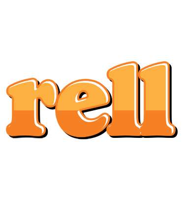 Rell orange logo
