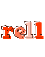 Rell paint logo