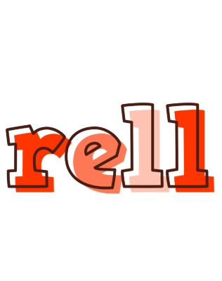 Rell paint logo