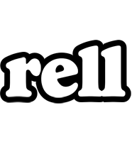 Rell panda logo