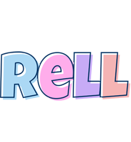 Rell pastel logo