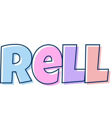 Rell pastel logo