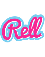 Rell popstar logo