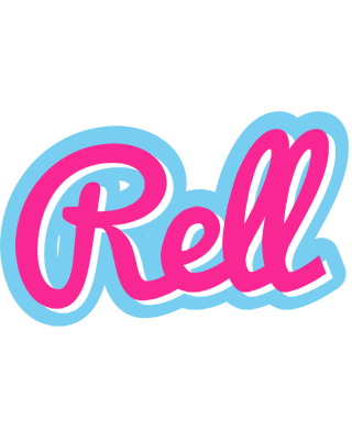 Rell popstar logo