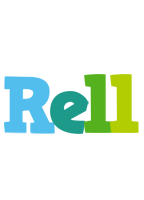 Rell rainbows logo