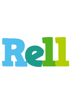 Rell rainbows logo