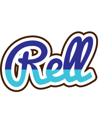 Rell raining logo