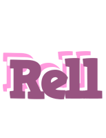 Rell relaxing logo