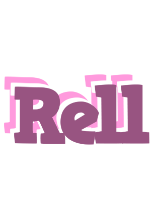 Rell relaxing logo