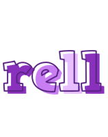 Rell sensual logo