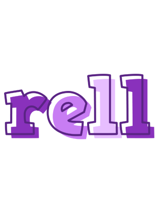 Rell sensual logo