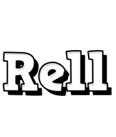 Rell snowing logo