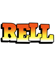 Rell sunset logo
