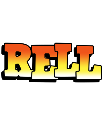 Rell sunset logo
