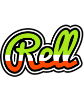 Rell superfun logo