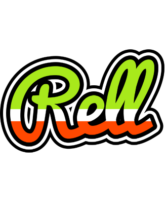 Rell superfun logo