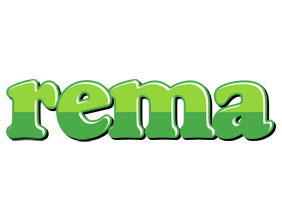 Rema apple logo