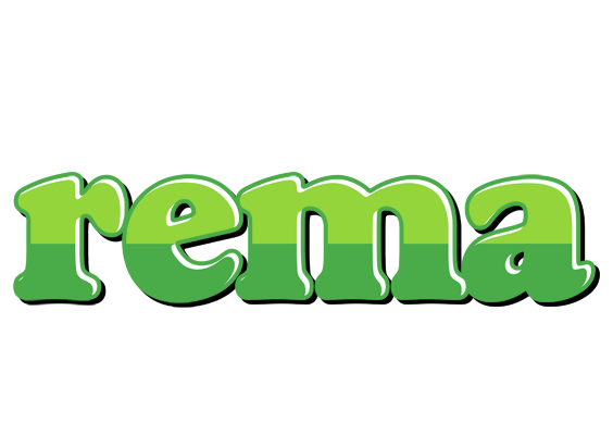 Rema apple logo