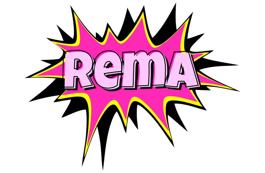 Rema badabing logo