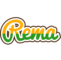 Rema banana logo