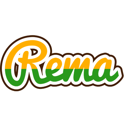 Rema banana logo
