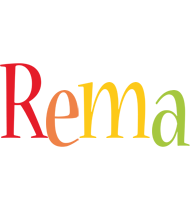 Rema birthday logo