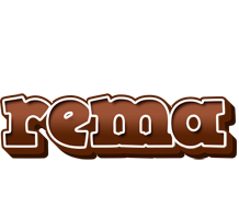 Rema brownie logo
