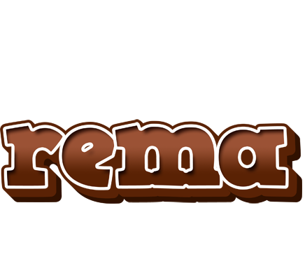 Rema brownie logo