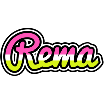 Rema candies logo